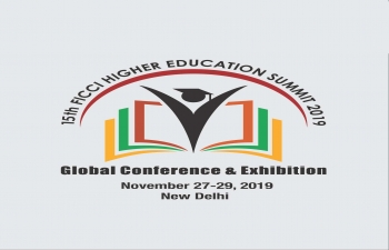 15th FICCI HIGHER EDUCATION SUMMIT, 27 & 29 NOV 2019, IN NEW DELHI